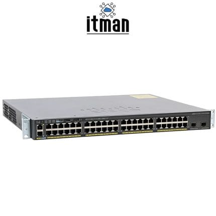 cisco ws-c2960x-48fpd-l network switch
