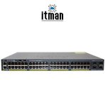 cisco ws-c2960x-48fps-l network switch