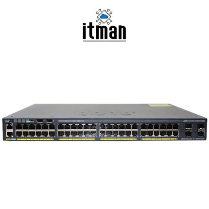 cisco ws-c2960x-48fps-l network switch