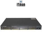 cisco ws-c2960x-48lpd-l network switch