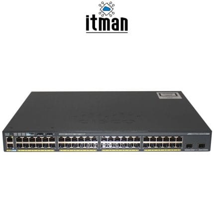 cisco ws-c2960x-48lpd-l network switch