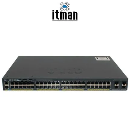 cisco ws-c2960x-48lps-l network switch