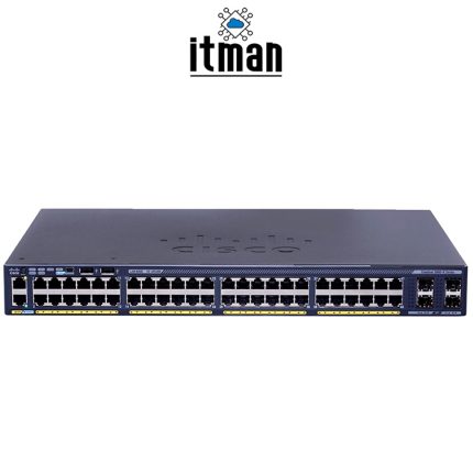 cisco ws-c2960x-48ts-l network switch