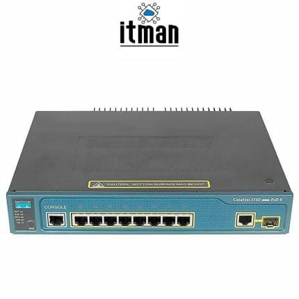 cisco ws-c3560-8pc-s network switch