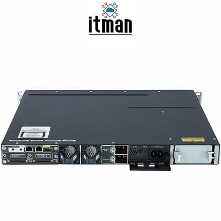 Cisco WS C3750X 24P S Network Switch