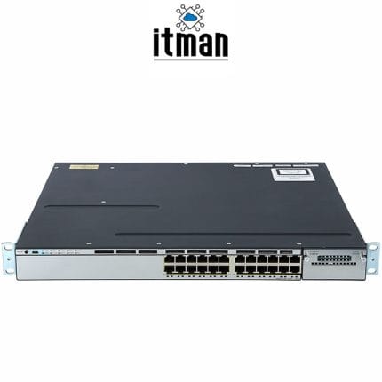 Cisco WS-C3750X-24P-S Network Switch