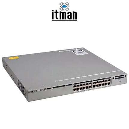 cisco ws-c3850-24p-s network switch