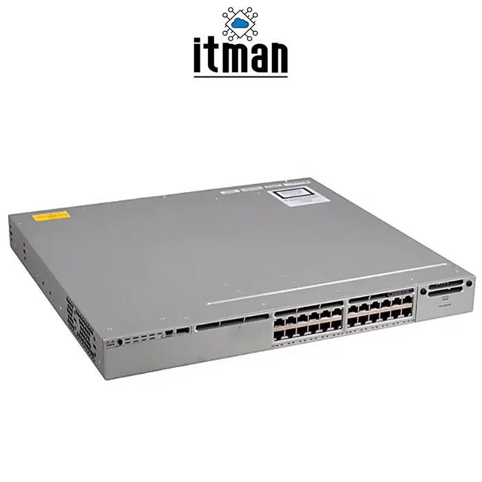 cisco ws-c3850-24p-s network switch