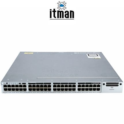 cisco ws-c3850-48p-e network switch