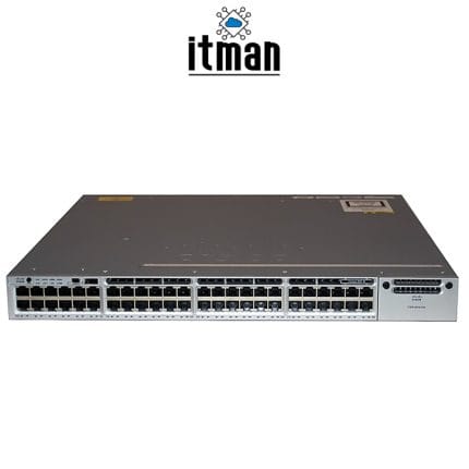 cisco ws-c3850-48t-s network switch