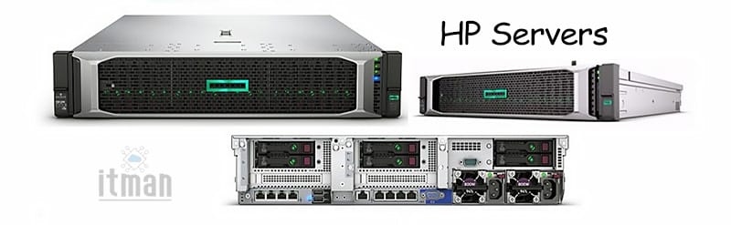 hp servers