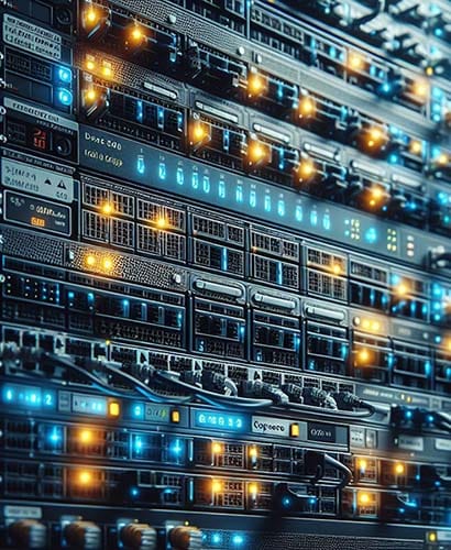 what is a hardware server rack