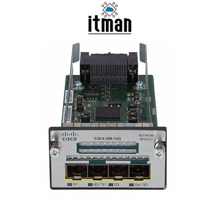 Cisco C3KX-NM-10G sfp switch Module