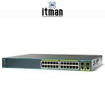 Cisco WS-C2960-24PC-L Network Switch