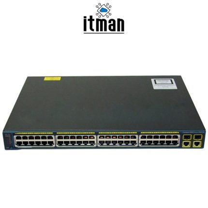 Cisco WS-C2960-48PST-L 48 100 poe Switch