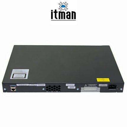 Cisco WS-C2960-48PST-L Network Switch