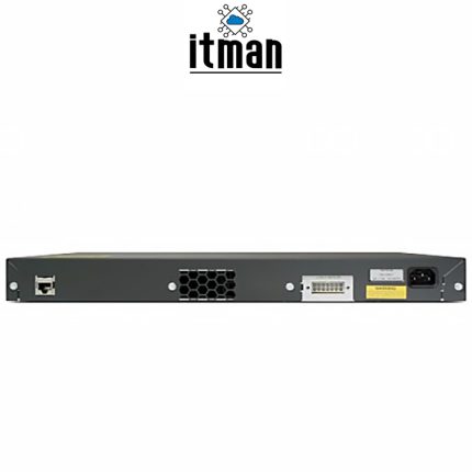 Cisco WS-C2960G-24TC-L 24 gig 1000 Switch