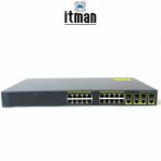 Cisco WS-C2960G-24TC-L Network Switch