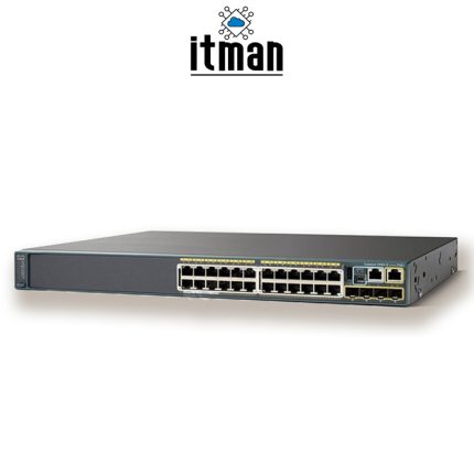 Cisco WS-C2960S-24TS-S Network Switch