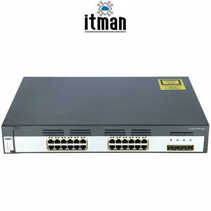 Cisco WS-C3750G-24TS-S Network Switch