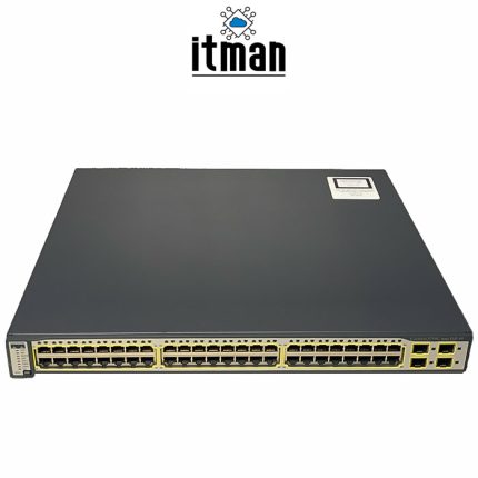 Cisco WS-C3750G-48TS-S Network Switch