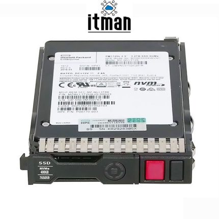 HPE 400GB NVMe PCIe 2.5inch SSD