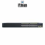 WS-C2960-24TT-L Cisco Network Switch