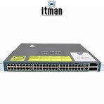 WS-C4948-10GE Cisco Network Switch