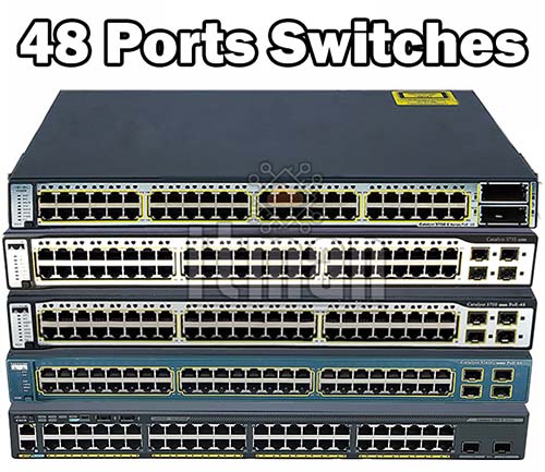 48 ports network switches
