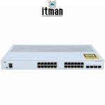 C1000-24T-4X-L Cisco Network Switch