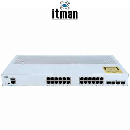 C1000-24T-4X-L Cisco Network Switch
