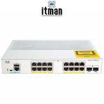 Cisco C1000-16FP-2G-L Network Switch