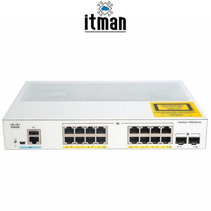 Cisco C1000-16FP-2G-L Network Switch
