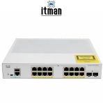 Cisco C1000-16P-2G-L Network Switch