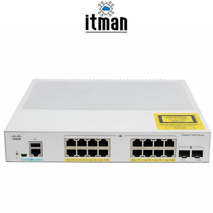 Cisco C1000-16P-2G-L Network Switch