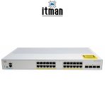 Cisco C1000-24P-4G-L Network Switch