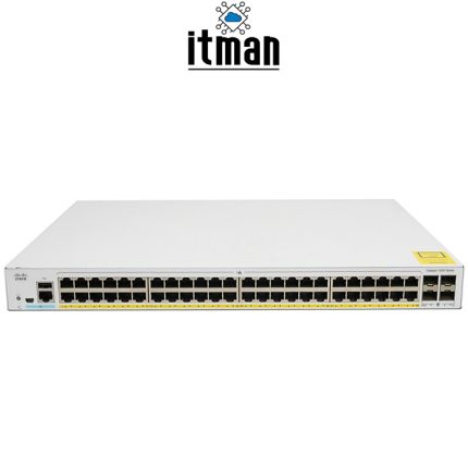 Cisco C1000-48P-4X-L Network Switch
