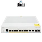 Cisco C1000-8P-2G-L Network Switch