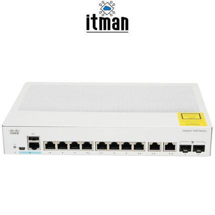 Cisco C1000-8T-2G-L Network Switch