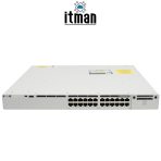 Cisco C9300-24P-A Network Switch