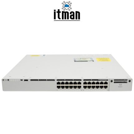 Cisco C9300-24P-A Network Switch