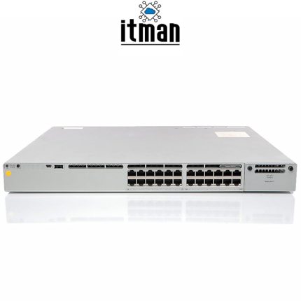 Cisco C9300-24T-A Network Switch