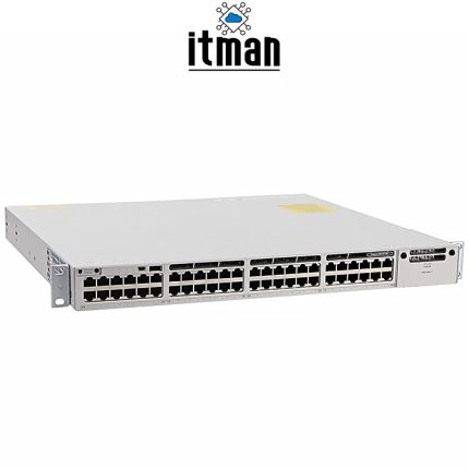 Cisco C9300-48P-A Network Switch