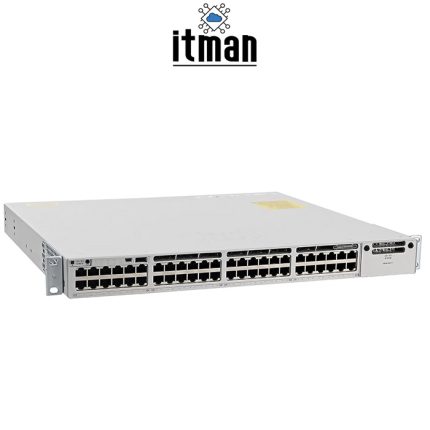 Cisco C9300-48P-E Network Switch