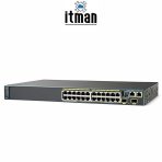 Cisco WS-C2960S-24TD-L Network Switch Dubai