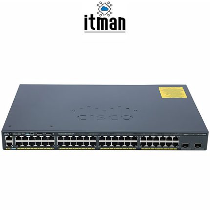 Cisco WS-C2960X-48TD-L Network Switch