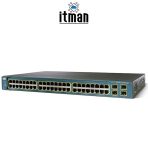 Cisco WS-C3560-48TS-S Network Switch