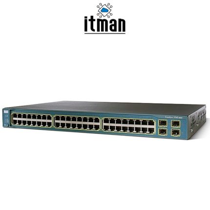 Cisco WS-C3560-48TS-S Network Switch