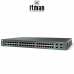 Cisco WS-C3560G-48TS-S Network Switch