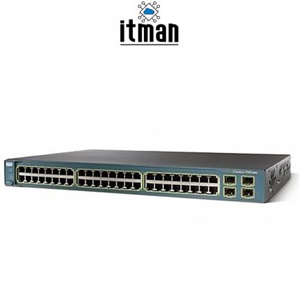 Cisco WS-C3560G-48TS-S Network Switch